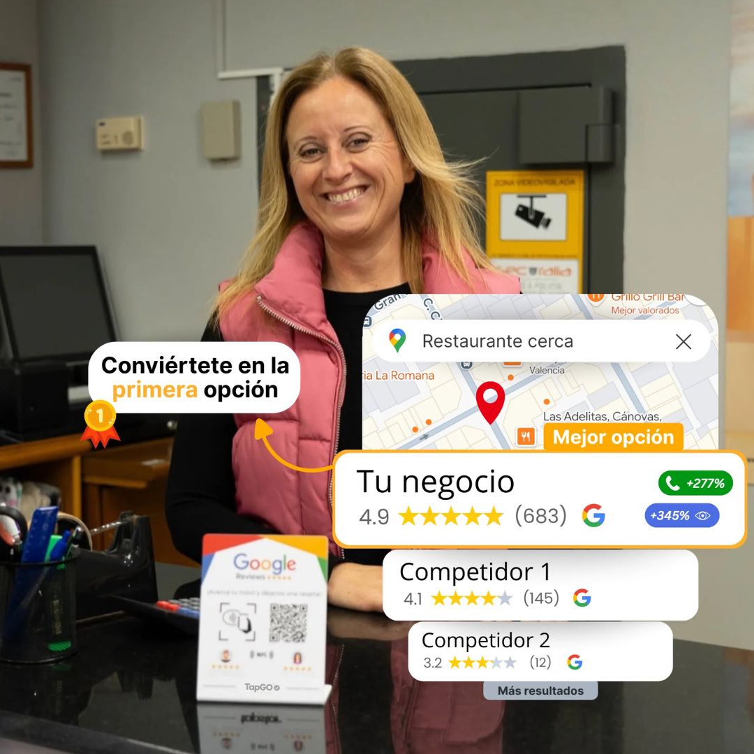 Expositor Reseñas Google